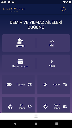 Flamingo Organizasyon Yönetimi Screenshot 1