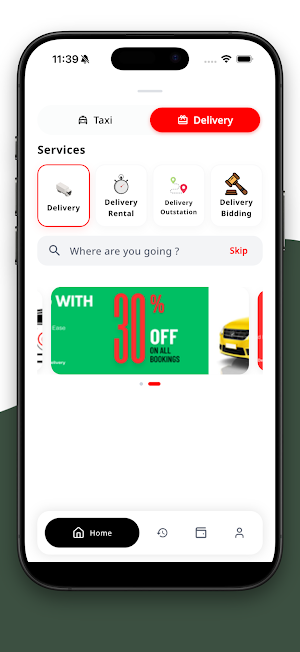 FitCabs Screenshot 1