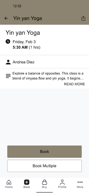 Samadhi Wellness Screenshot 2