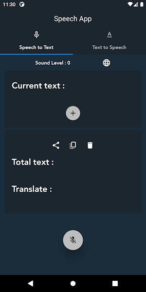 Speech App Screenshot 3