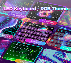 LED Keyboard - RGB LED Theme Screenshot 0