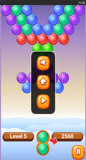 Sky Bubble Shooter Ultimate Screenshot 2