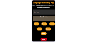 Ryan's Translating App Screenshot 1