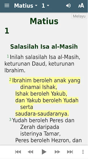 InjilMY Screenshot 0