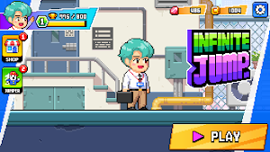 Infinite Jump Screenshot 0