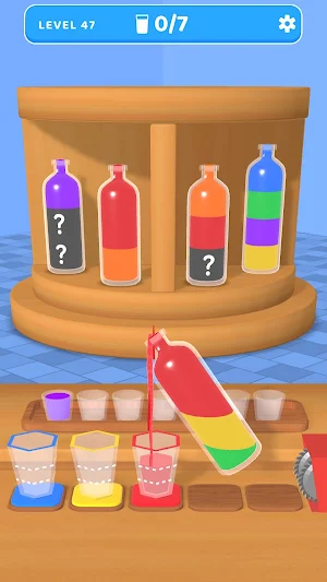 Water Color Jam: Sort Puzzle Screenshot 2