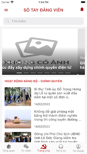Sổ tay Đảng viên Vũng Tàu Screenshot 1