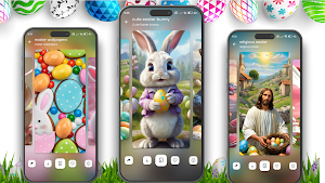 Easter Wallpaper 2025 Screenshot 0