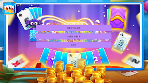 Super Solitaire Game Screenshot 0