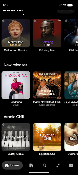 Youtify - Music & Playlists Screenshot 1