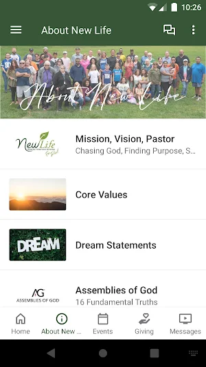New Life Church Saugerties Screenshot 1