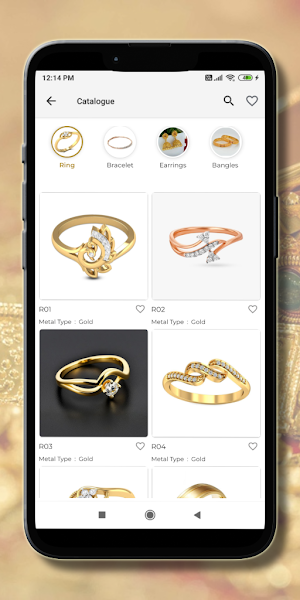 Vajram Jewellery Screenshot 3