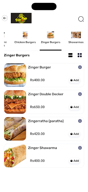 Fries Inn Screenshot 1