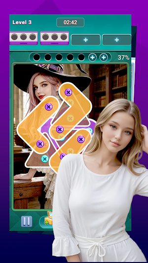 Screw Witch: Girl's Spell Screenshot 3