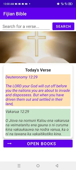 Fijian Bible Screenshot 0