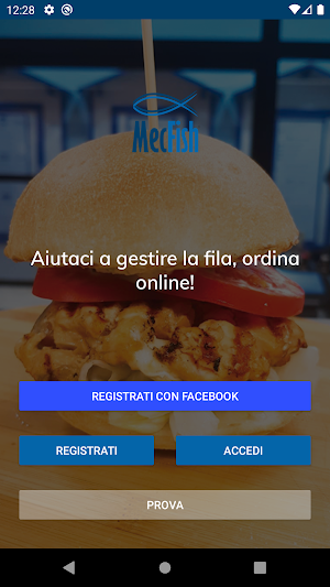 MecFish Fast Food di Pesce Screenshot 0