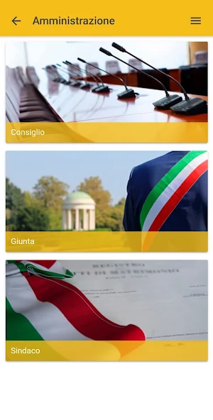 Isera Comune Screenshot 3