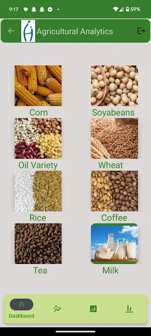 Agricultural Analytics Screenshot 2