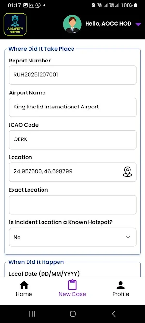 Ai Safety Genie Screenshot 1