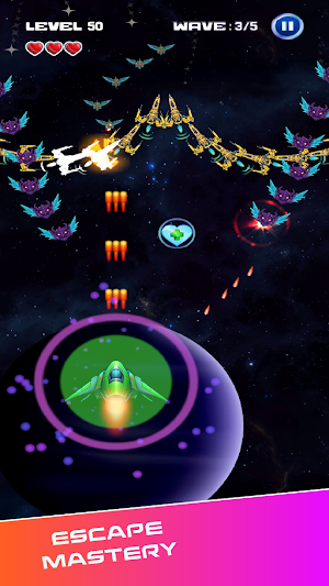 Galaxy Strike: Cosmic Shooter Screenshot 1