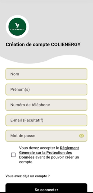 COLICARD MALI Screenshot 1