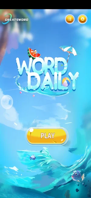 Word Daily Screenshot 0