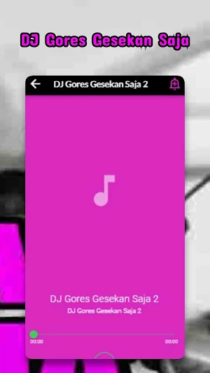 DJ Gores Gesekan Saja Screenshot 3