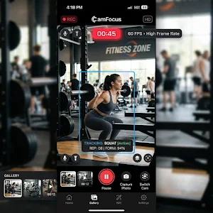 CamFocus Screenshot 2