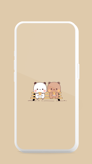 Cute Bubu Dudu Wallpaper Screenshot 1