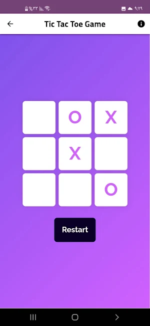 Tic Tac Toe Game Screenshot 3