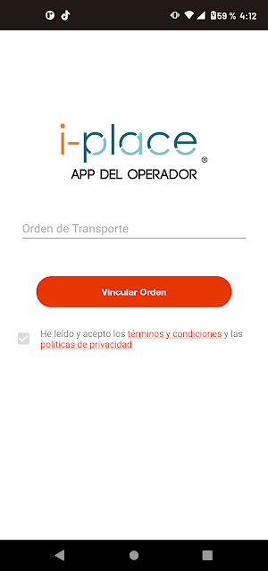 Operador i-place Screenshot 3