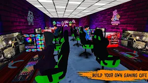 Internet Cyber Cafe Simulator Screenshot 0