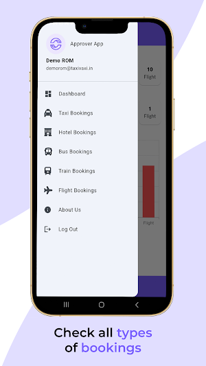 Cotrav Approver Screenshot 3