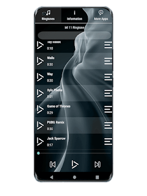 MI 11 Ringtone Screenshot 2