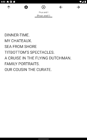 Book, Prue and I Screenshot 2