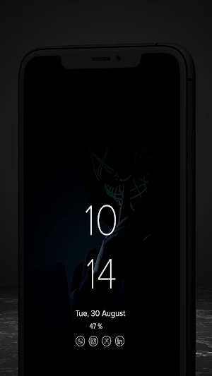 Always On Display AMOLED : AOD Screenshot 1