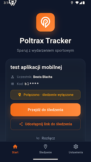 Poltrax Tracker Screenshot 2
