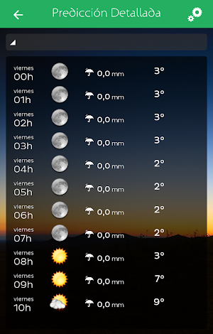 Euskalmet Screenshot 3