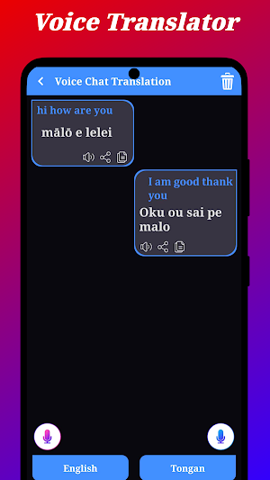 Tongan Translator Screenshot 3