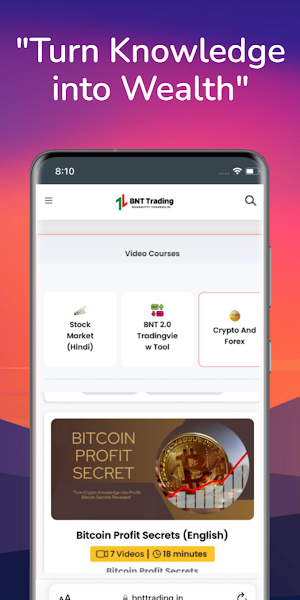 BNT Trading Screenshot 2