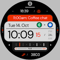 Dream 157 Digital Watch Face