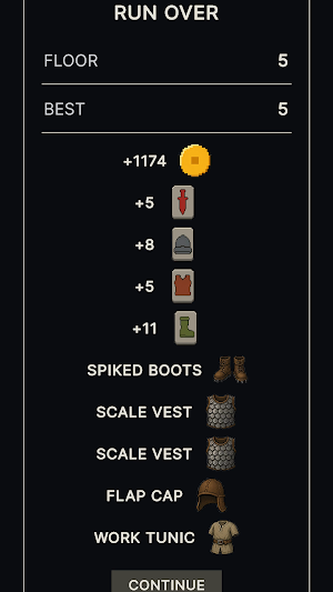 Idle Maze - Adventure RPG Hunt Screenshot 3