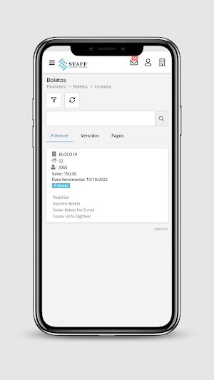 Staff Administradora Screenshot 2
