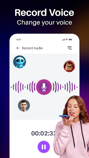 Voice Changer App - Voizy Screenshot 3