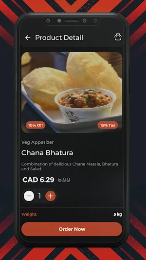 Tandoori Grill Screenshot 2