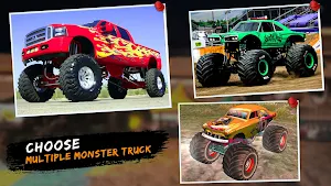 Monster Truck :PVP Battle Race Screenshot 3
