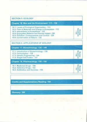 Biology Books for 9th and 10th Screenshot 1
