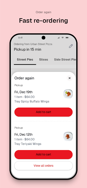Urban Street Pizza To Go Screenshot 3