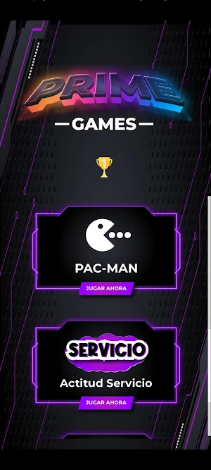 Prime Games Screenshot 2