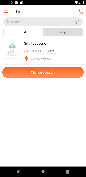 Sift Patisserie Screenshot 2